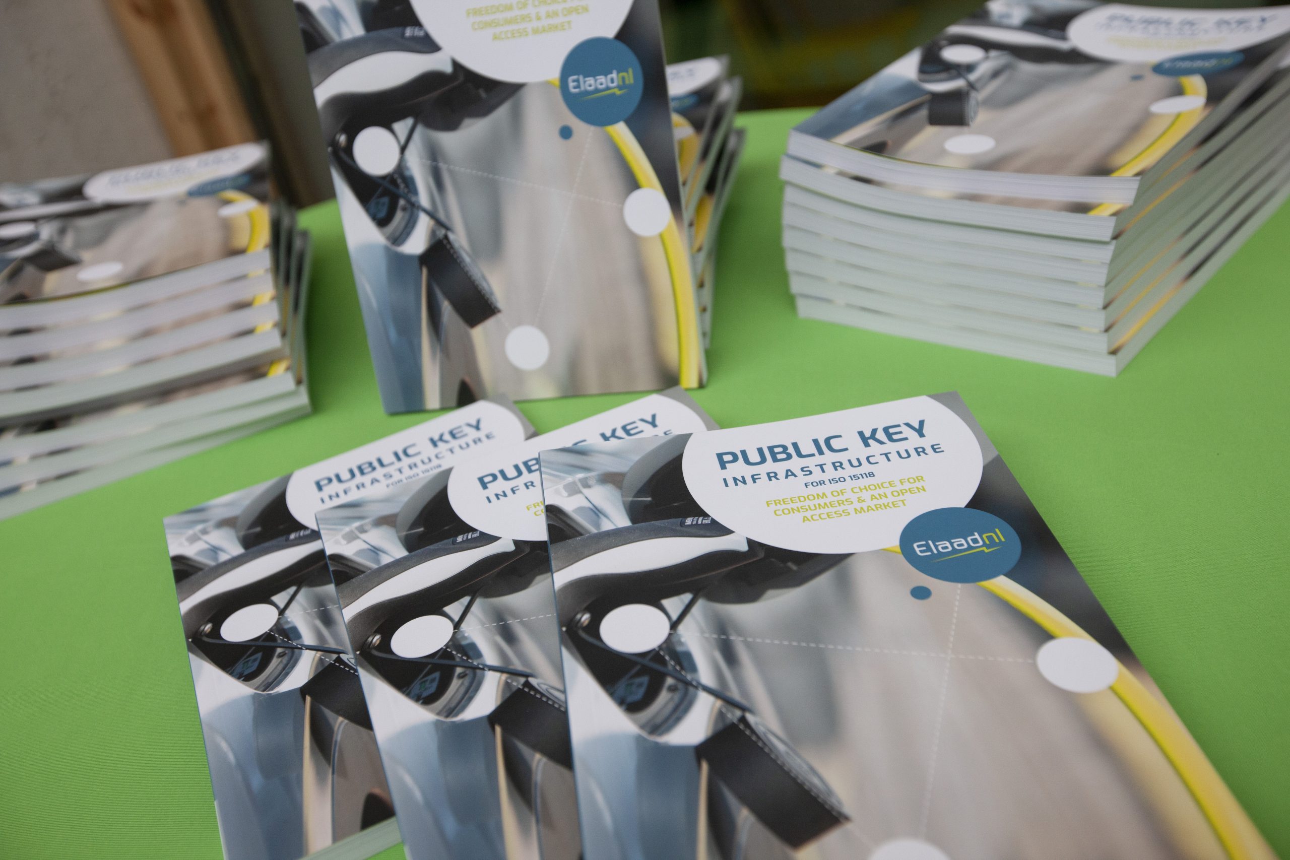 Survey ISO 15118 Plug&Charge Ecosystem interoperability • ElaadNL