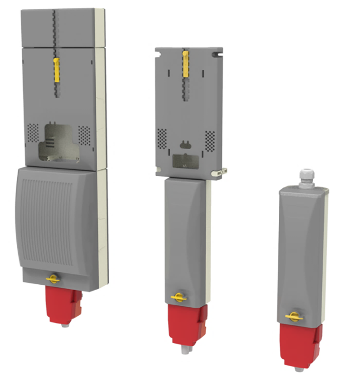 Compacte aansluitmodule tbv netbeheerderskeuringen