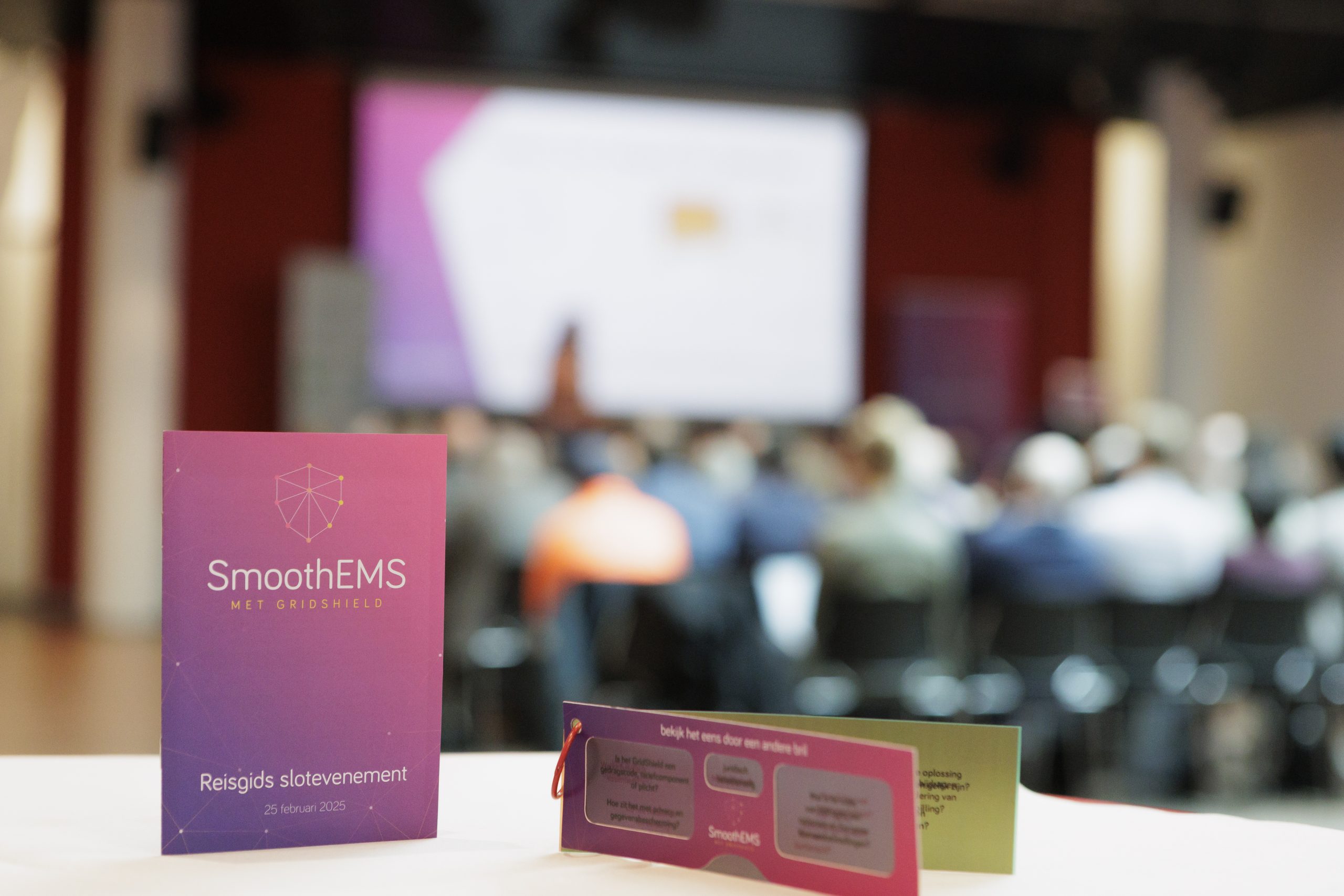 Fotoverslag Slotevenement SmoothEMS met Gridshield • ElaadNL