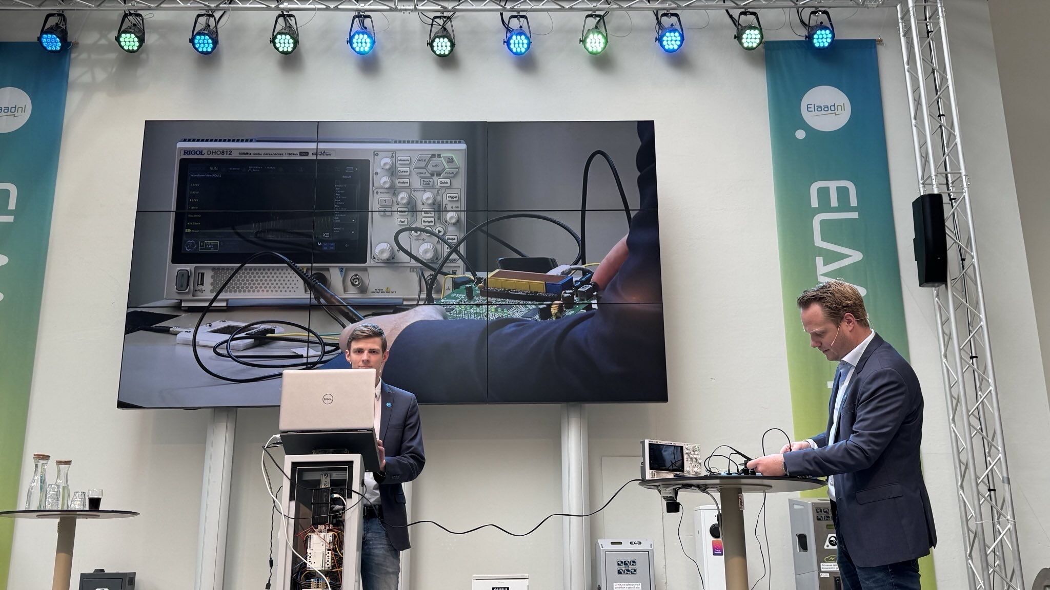 Lancering Cybersecurityrapport tijdens ElaadNL Deep Diveevenement