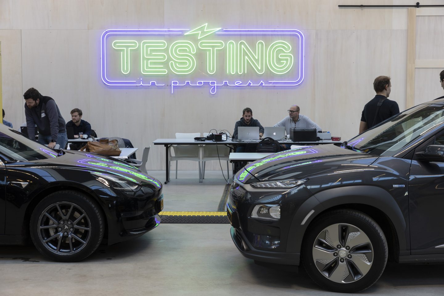 ElaadNL - Simultaan testen in het Elaad Testlab