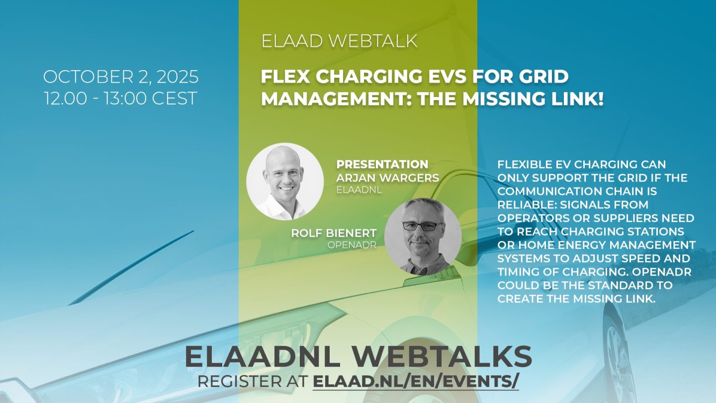 ElaadNL Webtalk OpenADR